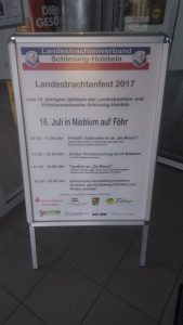 Landestrachtenfest 2017 Nieblum